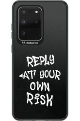 Risk Black - Samsung Galaxy S20 Ultra 5G