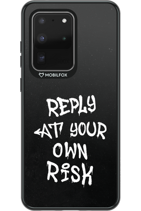 Risk Black - Samsung Galaxy S20 Ultra 5G