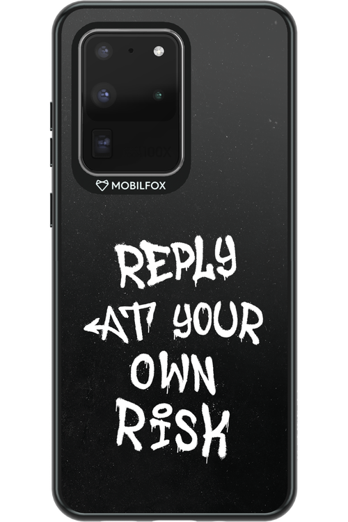 Risk Black - Samsung Galaxy S20 Ultra 5G