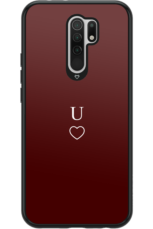 U Burgundia 2.0 - Xiaomi Redmi 9