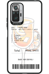 aperol spritz cocktail - Xiaomi Redmi Note 10S
