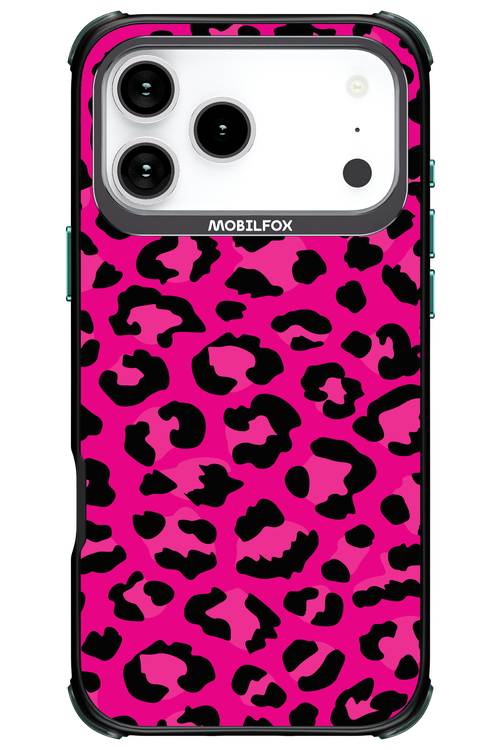 Fuchsia Leopard - Apple iPhone 17 Pro Max