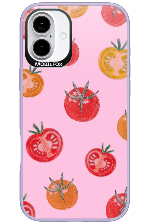 Cherry Tomato - Apple iPhone 16 Plus