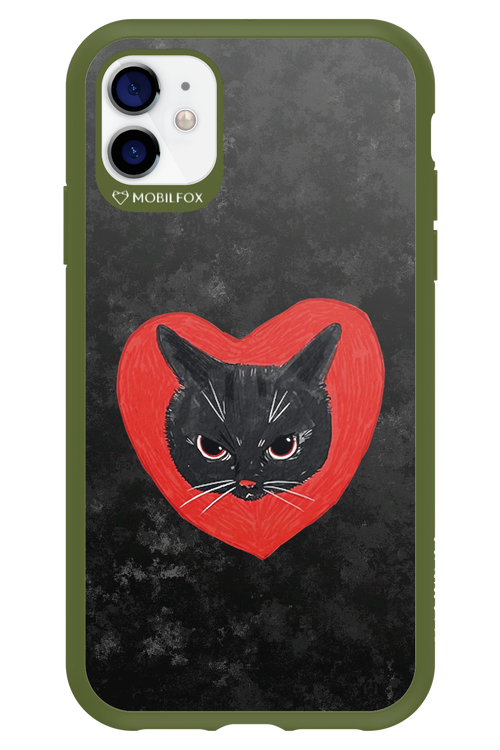 Heart Cat 2.0 - Apple iPhone 11