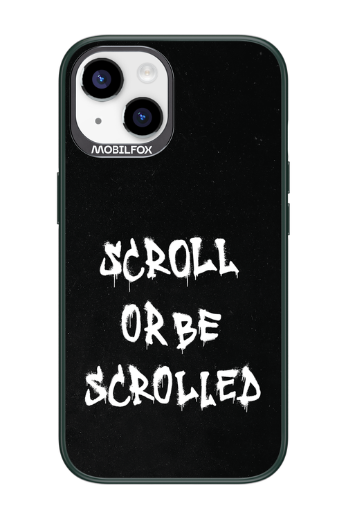 Scroll Black - Apple iPhone 14
