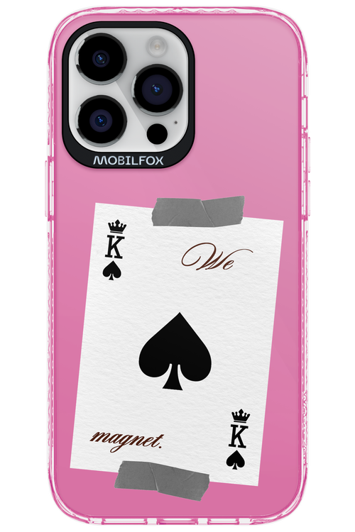 Magnet Transparent 2.0 - Apple iPhone 14 Pro Max
