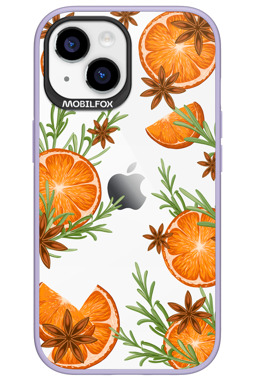 Orange With Star Anise - Apple iPhone 15