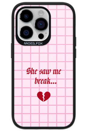 Break - Apple iPhone 14 Pro