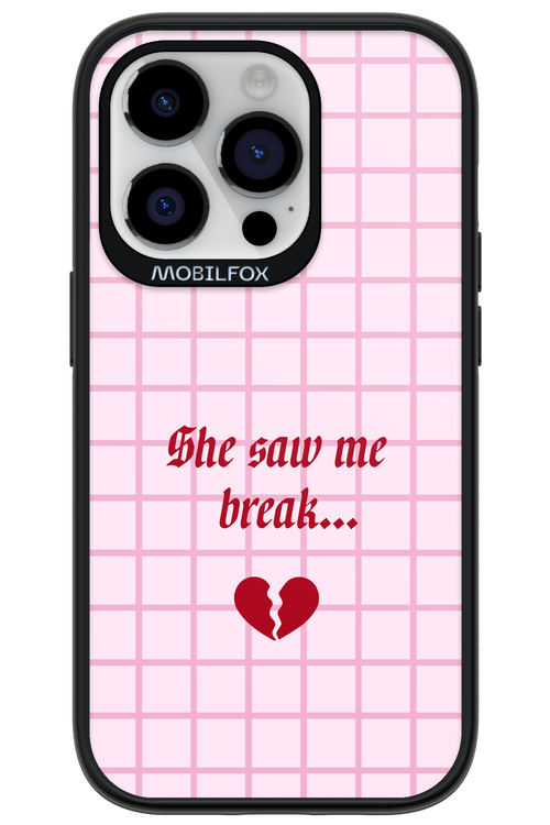 Break - Apple iPhone 14 Pro