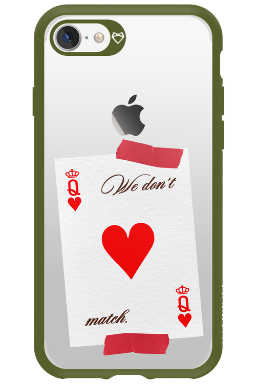 Match Transparent 2.0 - Apple iPhone 7