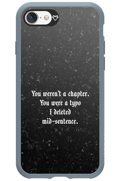 A Typo - Apple iPhone SE 2020