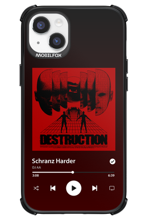 Destruction - Apple iPhone 14 Plus