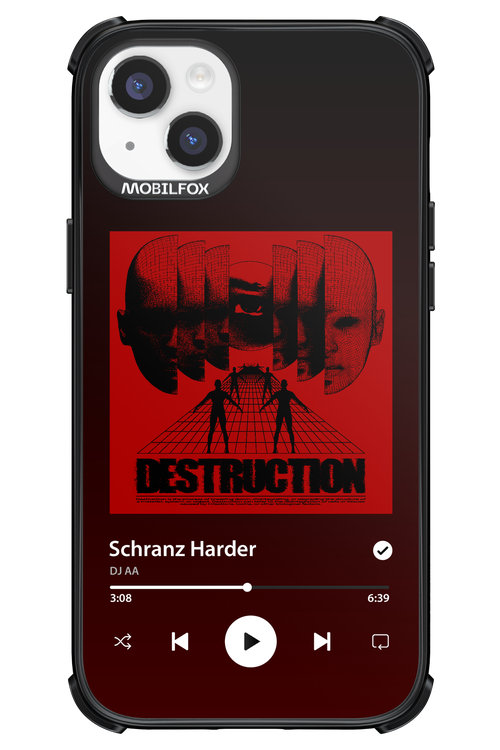 Destruction - Apple iPhone 14 Plus