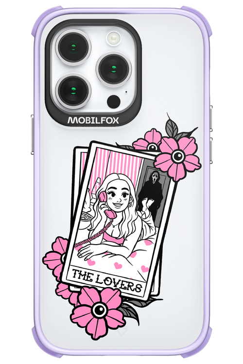 The Spooky Lovers (Transparent) - Apple iPhone 14 Pro
