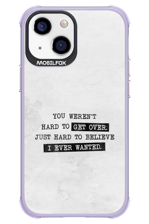 Hard to Believe - Apple iPhone 13 Mini