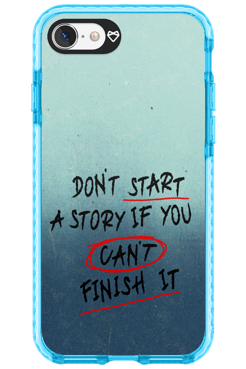 Don't Start - Apple iPhone 7