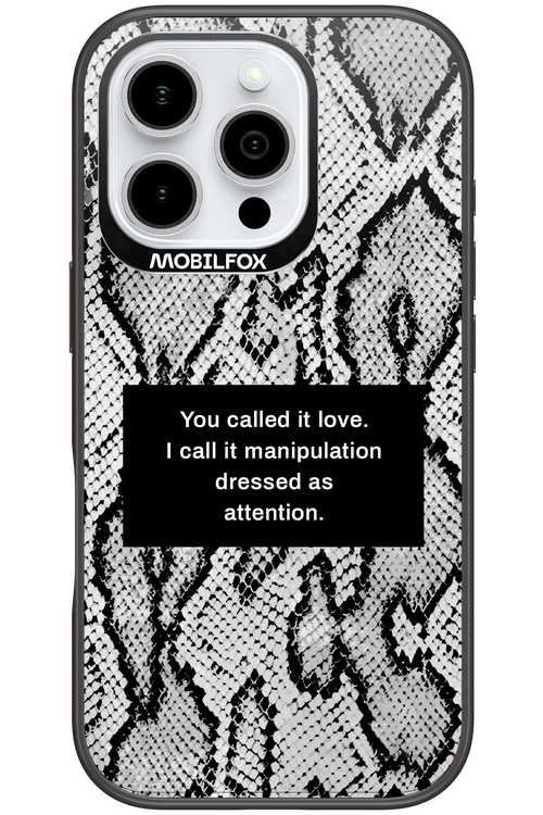 Manipulation - Apple iPhone 16 Pro