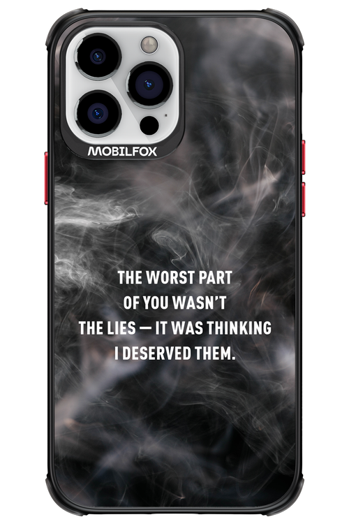 Lies - Apple iPhone 13 Pro Max