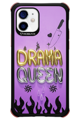 Drama Queen Purple - Apple iPhone 12