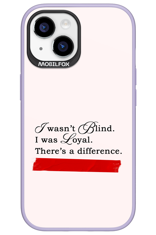 Difference 2.0 - Apple iPhone 15