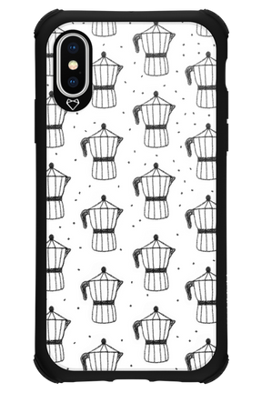 Retro Caffee - Apple iPhone X