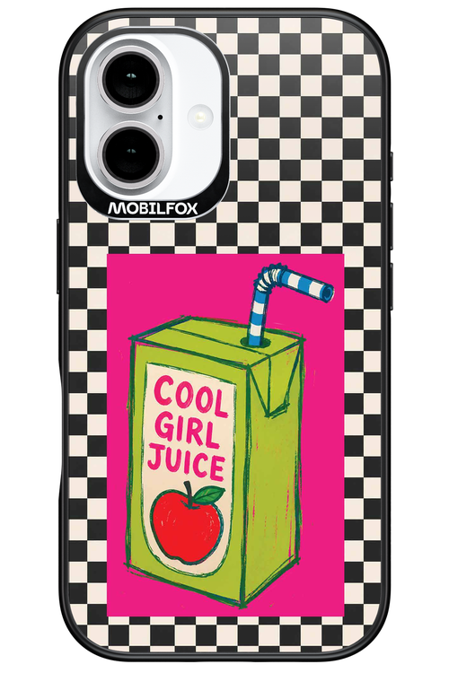 COOL GIRL JUICE 2.0 - Apple iPhone 16