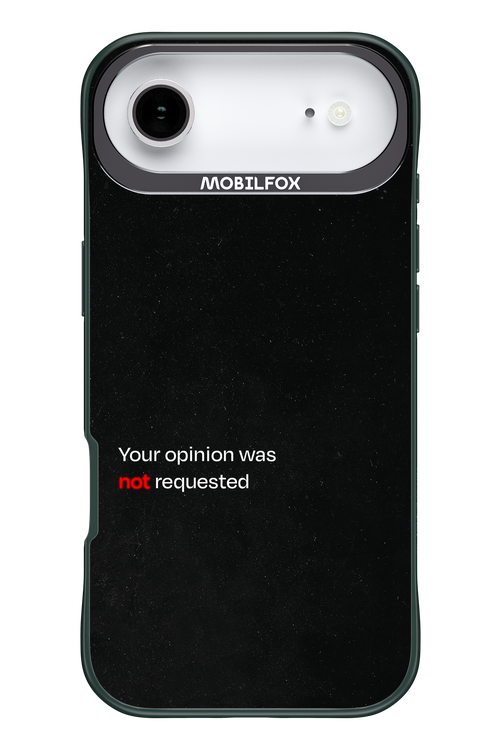 Not Requested 2.0 - Apple iPhone 17 Air