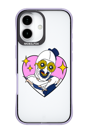 Sunflower Clown Meme (Nude) - Apple iPhone 17