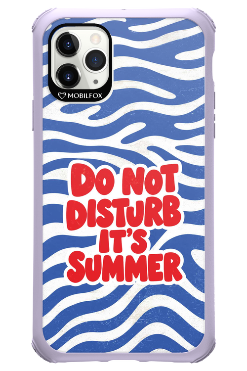 DO NOT DISTURB ITS SUMMER 2.0 - Apple iPhone 11 Pro Max