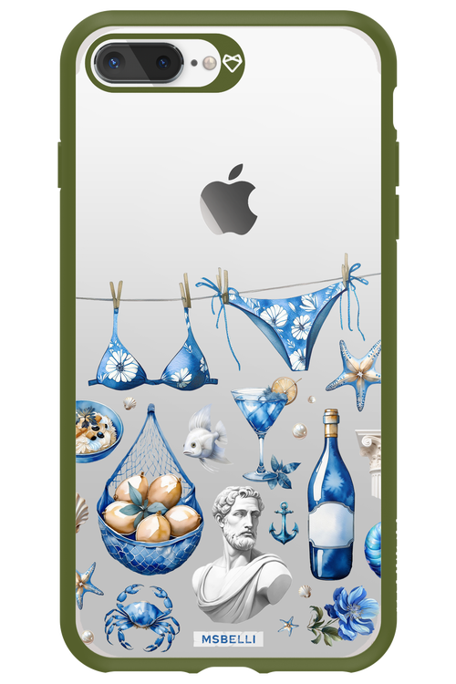 Oh My Greek 2.0 - Apple iPhone 7 Plus