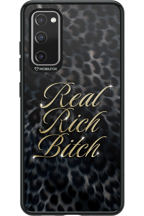 Real Rich Bitch 2.0 - Samsung Galaxy S20 FE