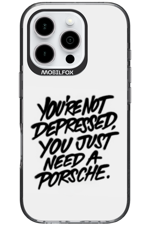 X Depressed - Apple iPhone 16 Pro