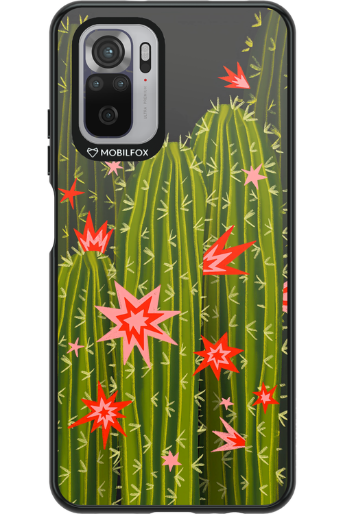Cactus bloom 2.0 - Xiaomi Redmi Note 10