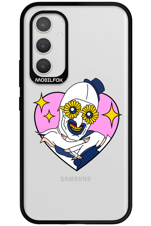 Sunflower Clown Meme (Nude) - Samsung Galaxy A54