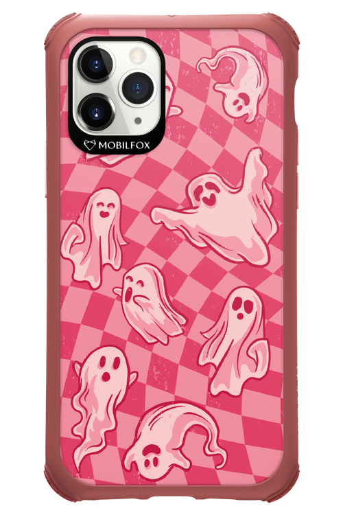 Strawberry Ghosts - Apple iPhone 11 Pro
