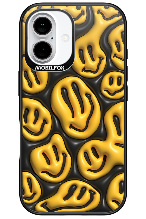 Acid Smiley - Apple iPhone 16