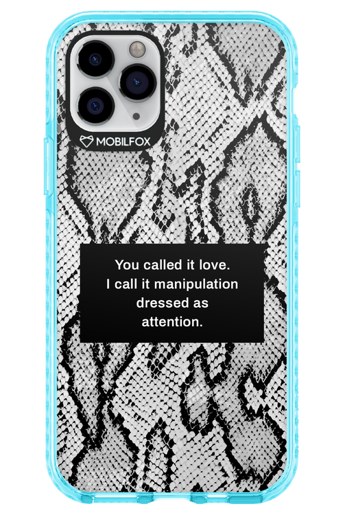 Manipulation 2.0 - Apple iPhone 11 Pro