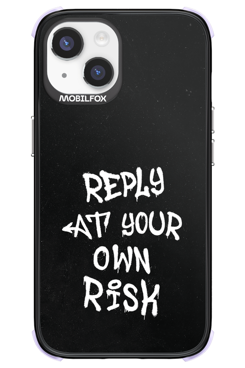 Risk Black 2.0 - Apple iPhone 14