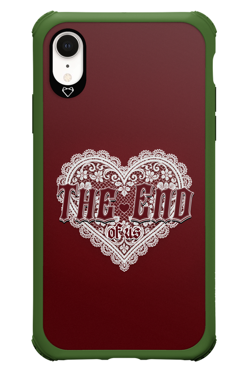 The End (of us) 2.0 - Apple iPhone XR