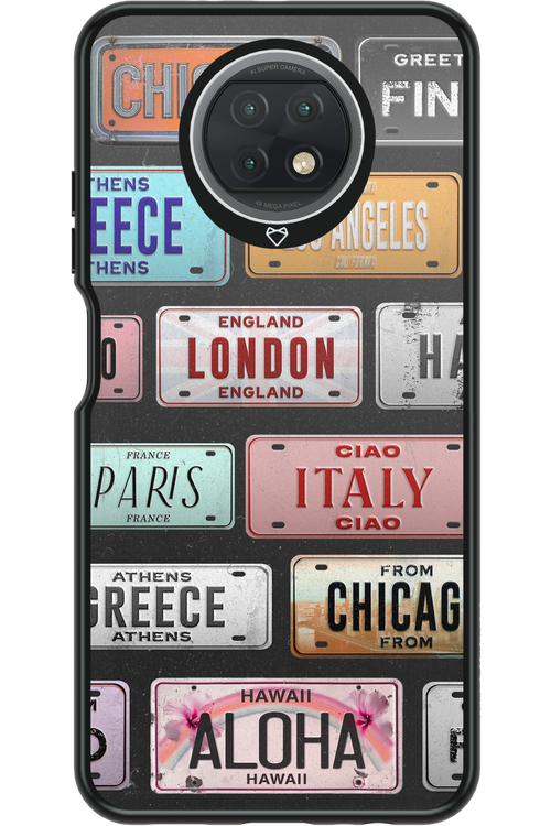 Destinations - Xiaomi Redmi Note 9T 5G