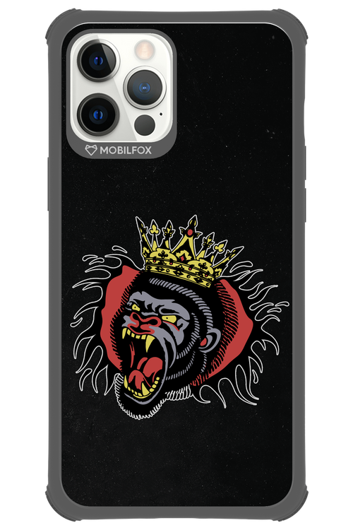 Monkey Rage Black 2.0 - Apple iPhone 12 Pro Max