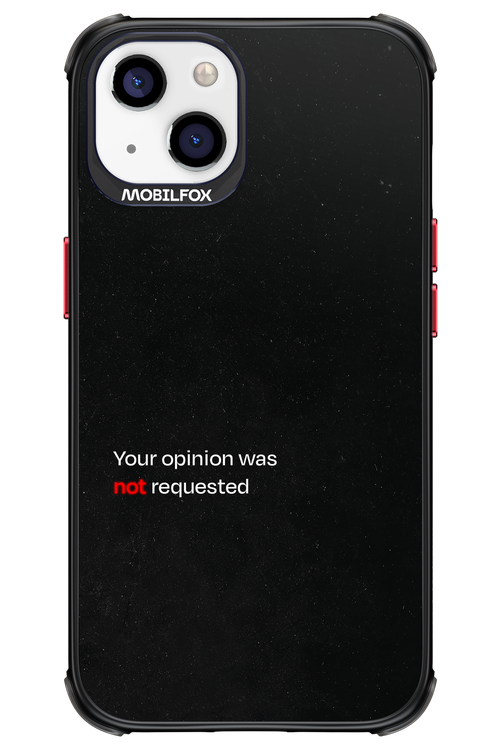 Not Requested 2.0 - Apple iPhone 13