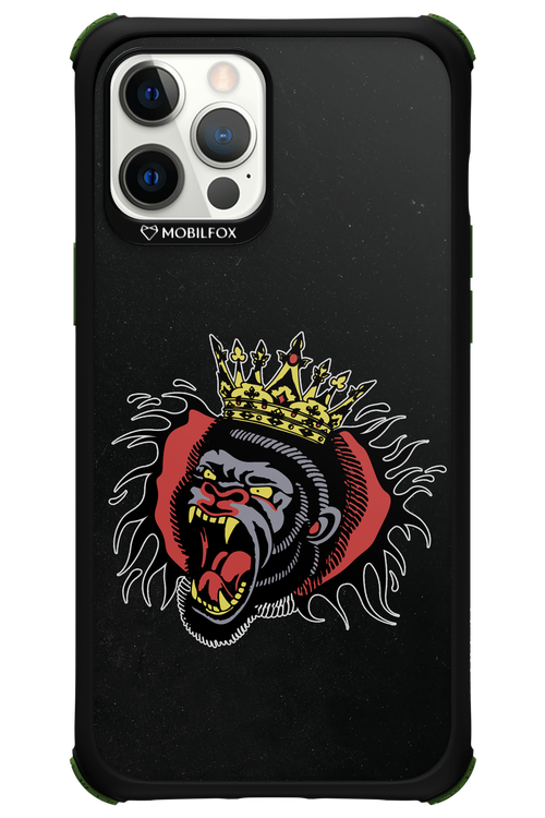 Monkey Rage Black 2.0 - Apple iPhone 12 Pro Max