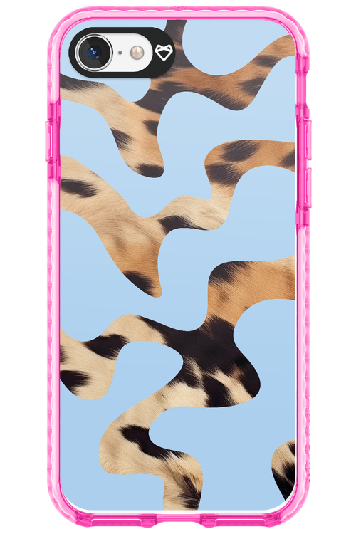 Funky Deer - Apple iPhone 8