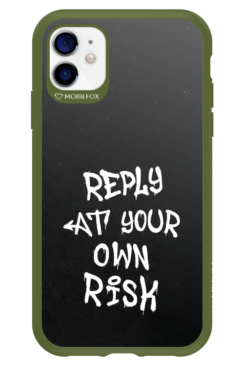 Risk Black 2.0 - Apple iPhone 11