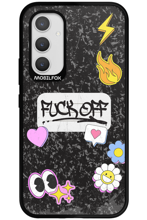 Fuck Off Case - Samsung Galaxy A54