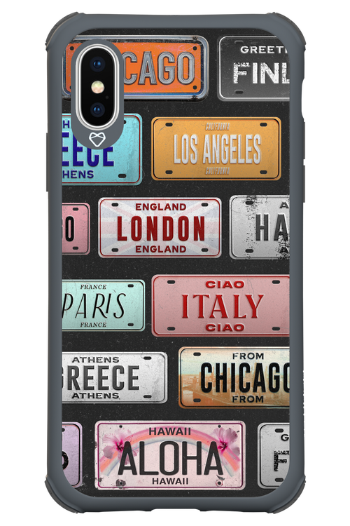 Destinations - Apple iPhone X