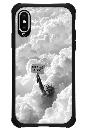 Don't give a  - Apple iPhone X
