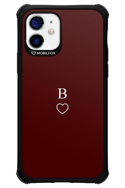 B Burgundia 2.0 - Apple iPhone 12