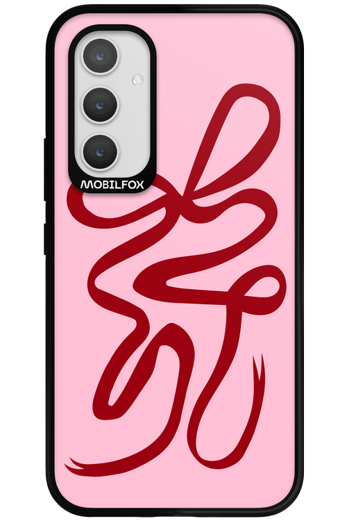 Burgundy Bow - Samsung Galaxy A54